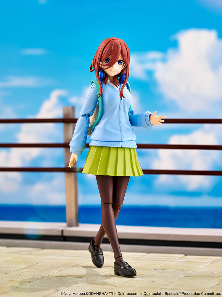 The Quintessential Quintuplets KADOKAWA PLASTIC MODEL SERIES Miku Nakano
