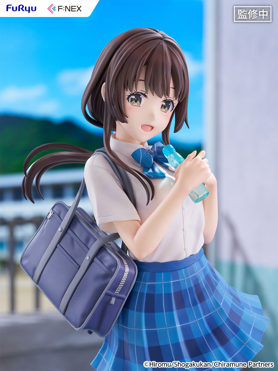 Chitose Is in the Ramune Bottle Yua Uchida 1/7 Scale Figure