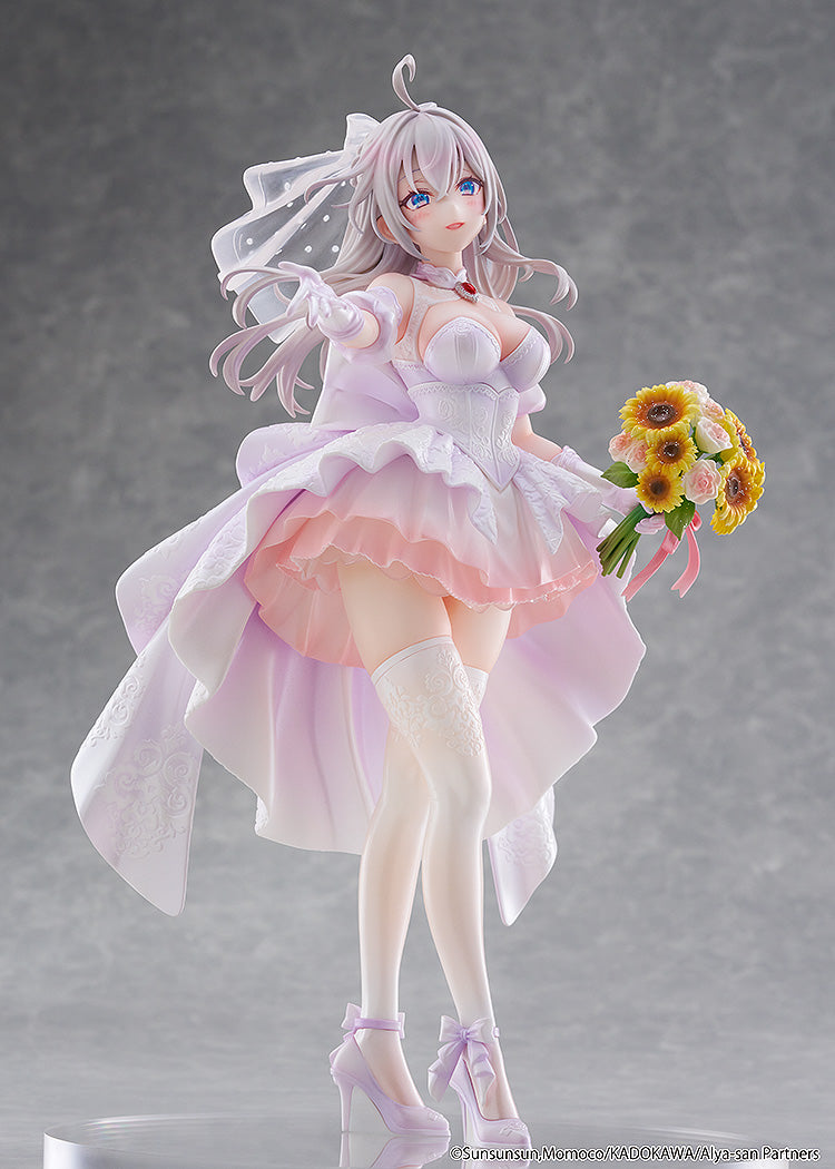 Alya Sometimes Hides Her Feelings in Russian Alisa Mikhailovna Kujou Wedding Dress Ver 1/7 Scale Figure