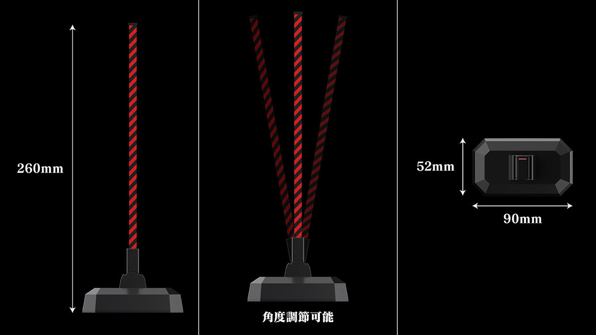 Rebuild of Evangelion MODEROID DX-SCALE Evangelion Test Type-01 Luminous Set Edition