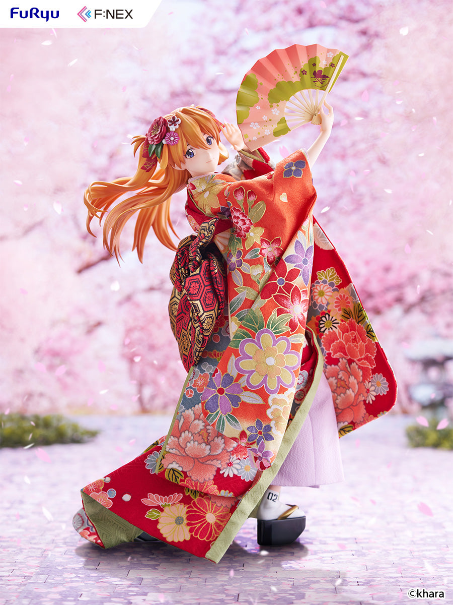 Rebuild of Evangelion Shikinami Asuka Langley Japanese Doll 1/4 Scale Figure