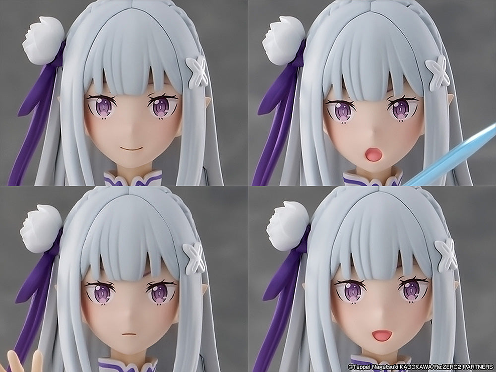 Re:ZERO Starting Life in Another World KADOKAWA PLASTIC MODEL SERIES Emilia DX Ver