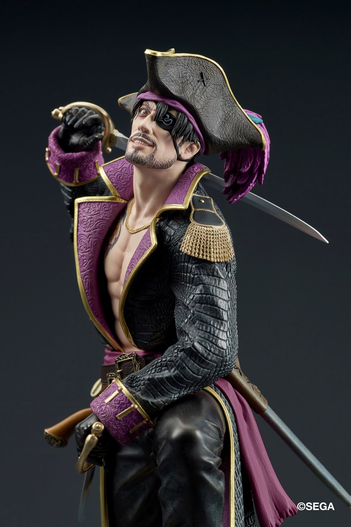 Yakuza DIGSTA Captain Majima (Goro Majima)