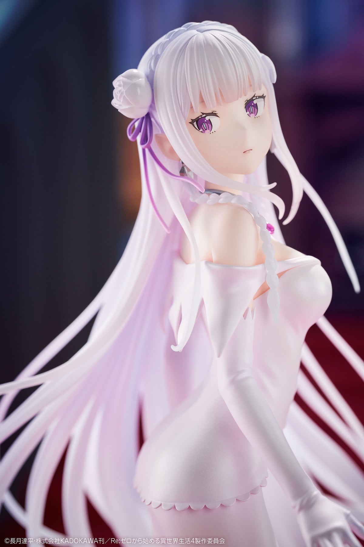 Re: ZERO Starting Life in Another World Emilia Wedding dress Ver 1/7 Complete Figure