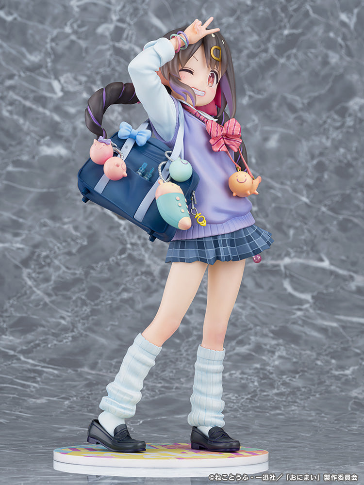 ONIMAI: I'm Now Your Sister! Mihari Oyama: Heisei Gyaru Ver 1/6 Scale Figure