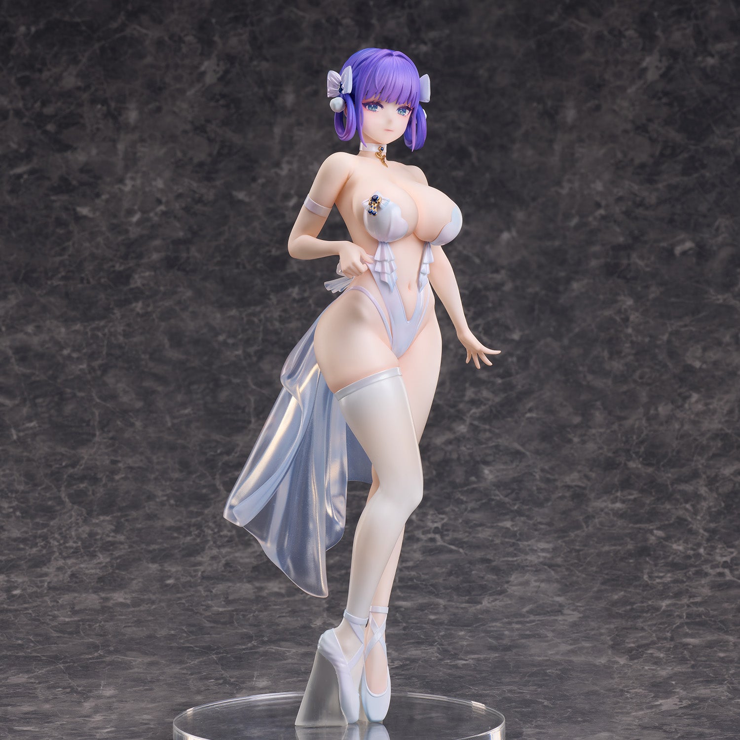 Chrysa Illustration WHITE QUEEN Lume 1/6 Complete Figure