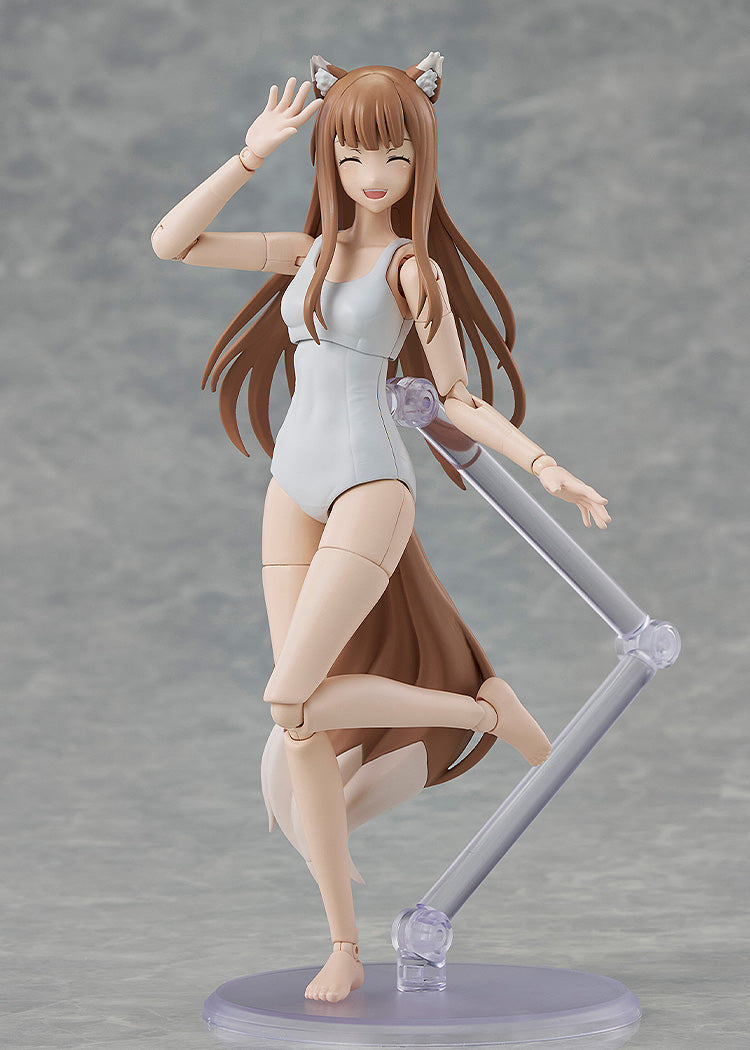 Spice and Wolf : Merchant Meets the Wise Wolf PLASTIC MODEL SERIES Holo DX Ver
