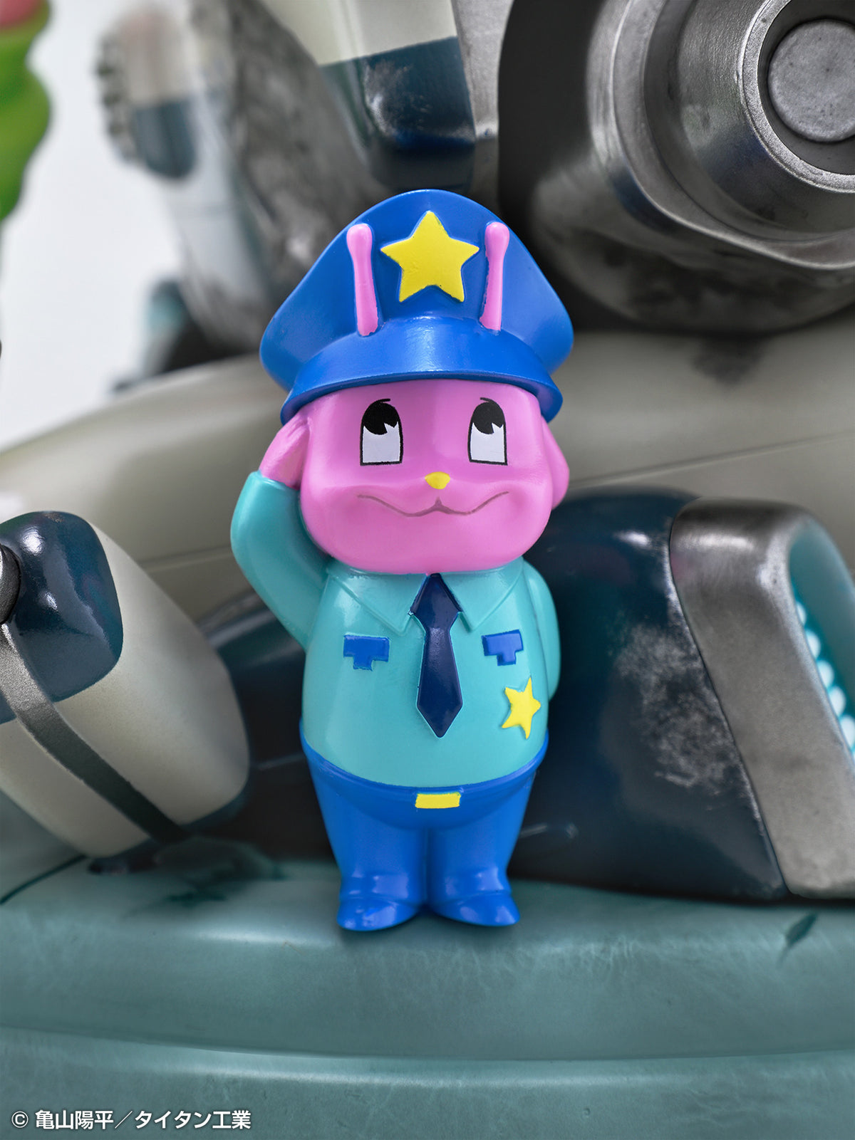 MILKY☆SUBWAY THE GALACTIC LIMITED EXPRESS Chiharu &amp; Makina Scale Figure