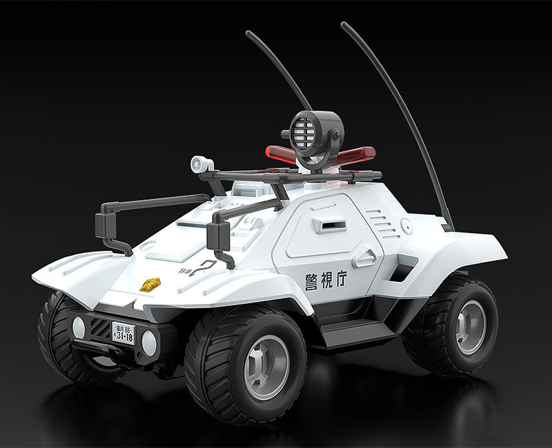 Mobile Police Patlabor MODEROID Type 98 Special Command Vehicle &amp; Type 99 Special Labor Carrier (rerun)