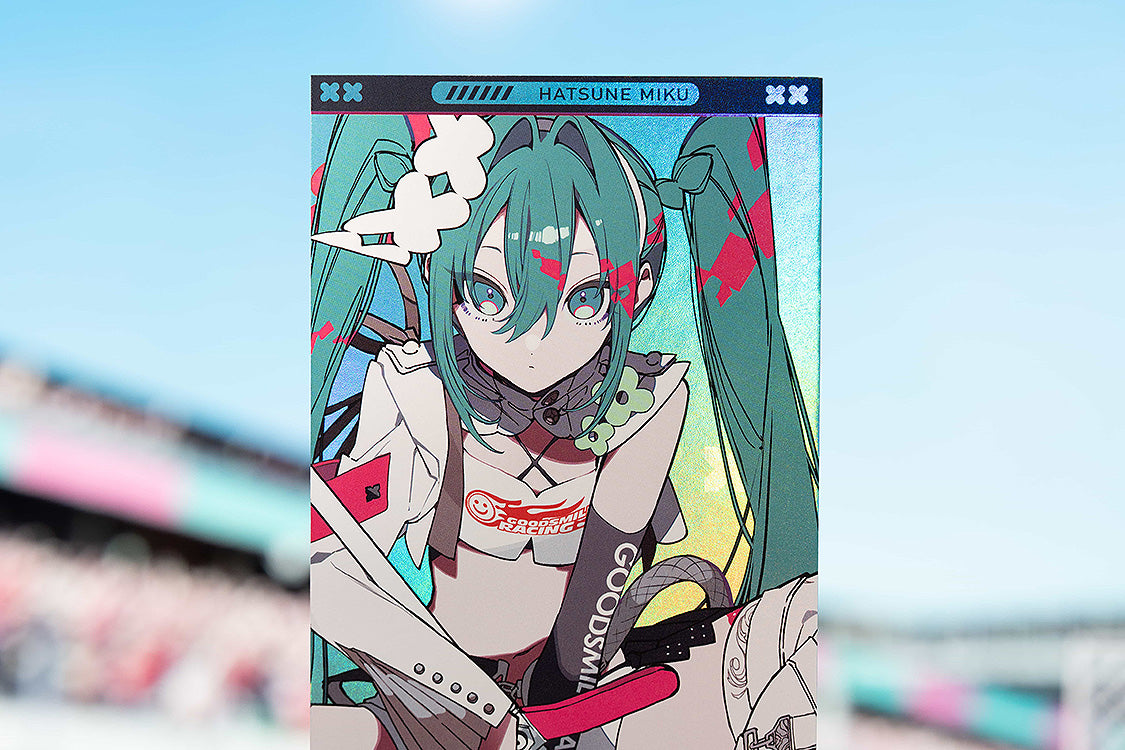 Hatsune Miku GT Project Hatsune Miku: Racing Ver. 2025 Collectible Holographic Ticket (SET of 7pcs)