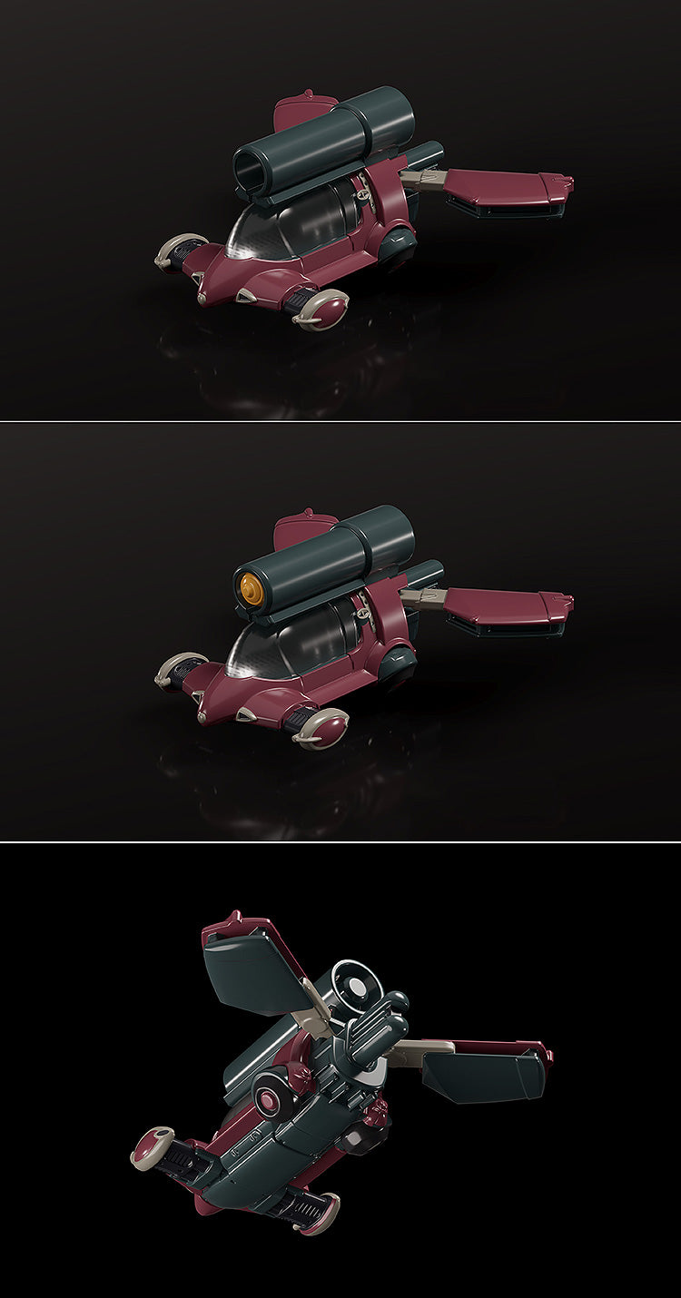 Gun x Sword MODEROID Eldora Soul