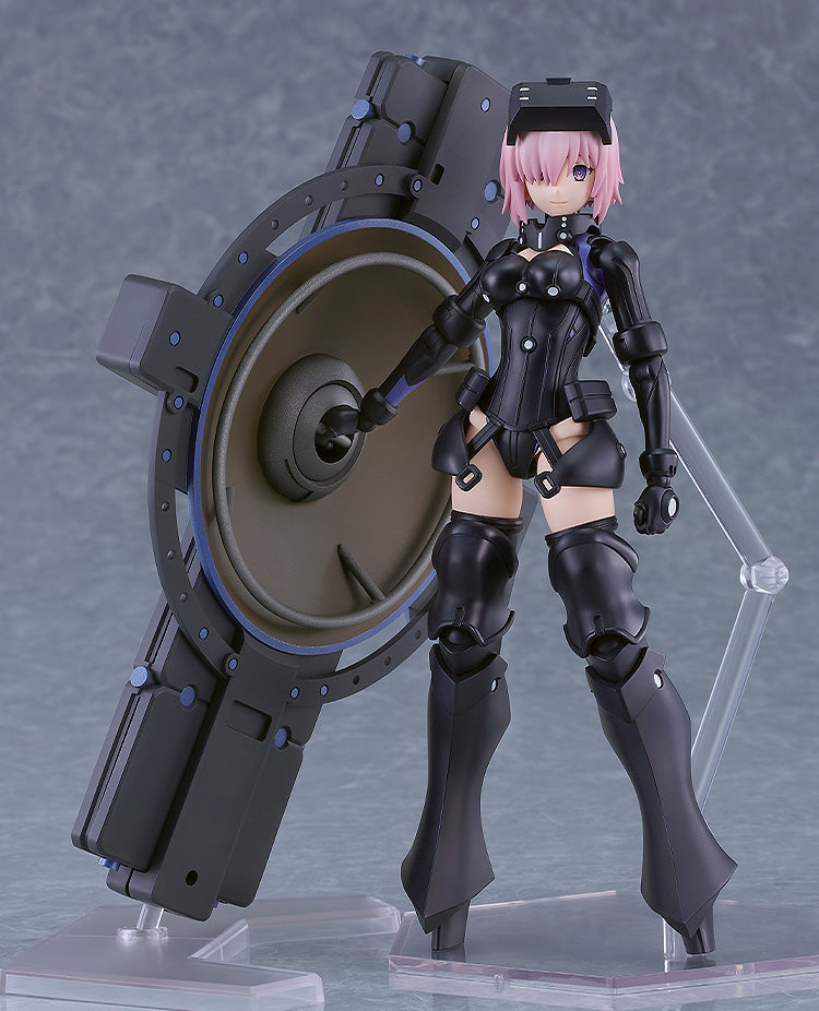 Fate / Grand Order PLAMATEA Shielder / Mash Kyrielight Ortinax Black Barrel Edition