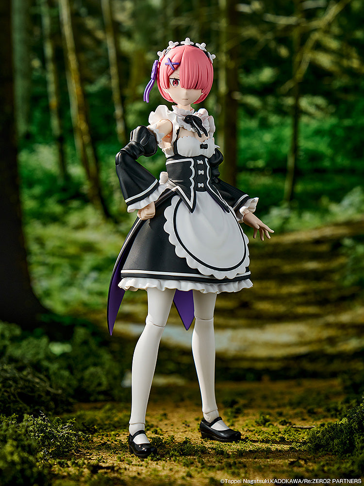 Re: ZERO Starting Life in Another World KADOKAWA PLASTIC MODEL SERIES Ram DX Ver