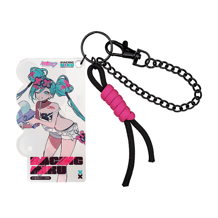 Hatsune Miku GT Project Hatsune Miku: Racing Ver. 2025 Keychain