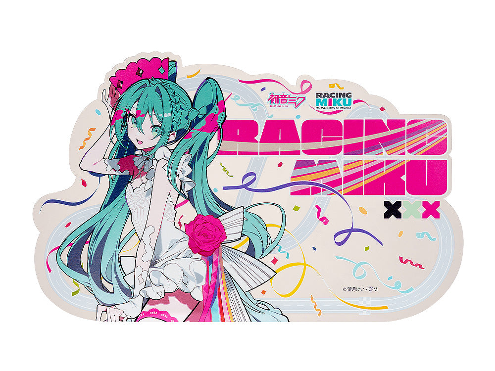 Hatsune Miku GT Project Hatsune Miku: Racing Ver. 2025 Sticker