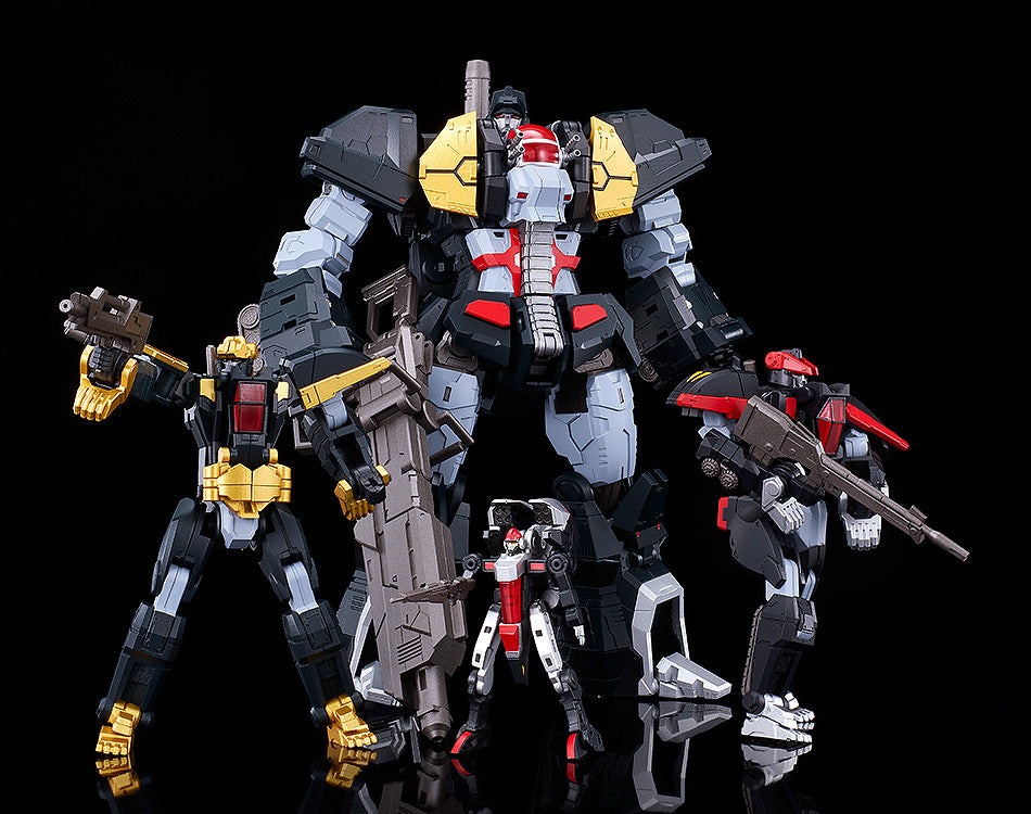 Dancouga Super Beast Machine God MODEROID Dancouga : Powered-Up Wing Set