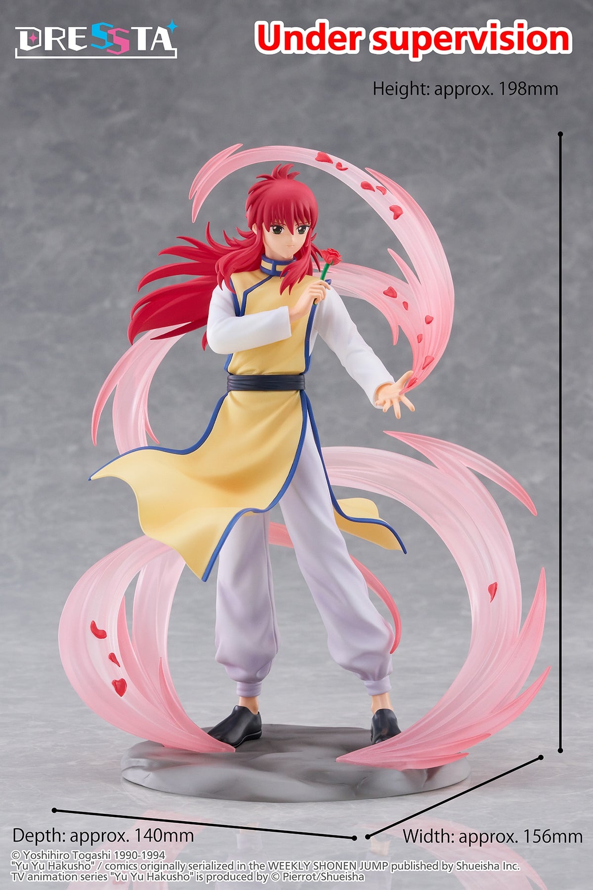 Yu Yu Hakusho DRESSTA Statue Figure Kurama