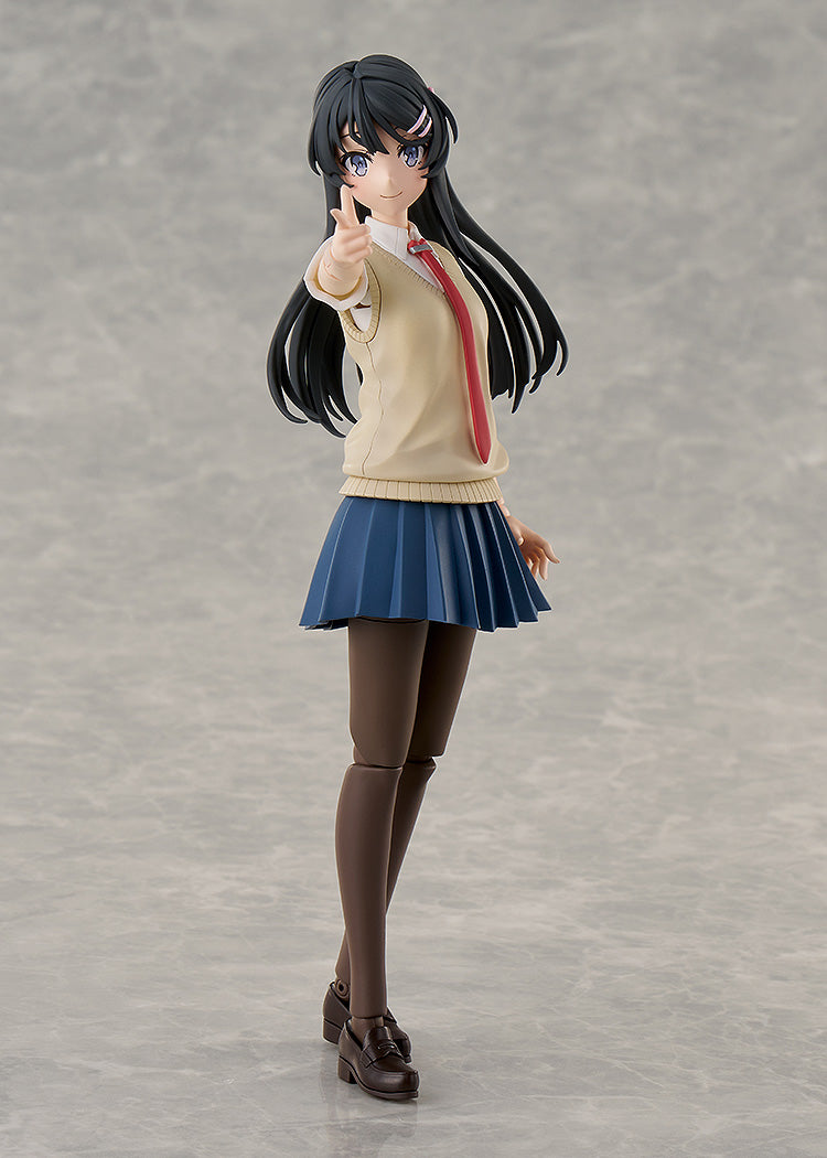Rascal Does Not Dream Series KADOKAWA PLASTIC MODEL SERIES Mai Sakurajima DX ver