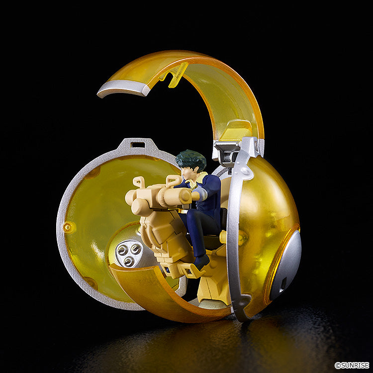 Cowboy Bebop MODEROID DX-SCALE 1/48 Swordfish II