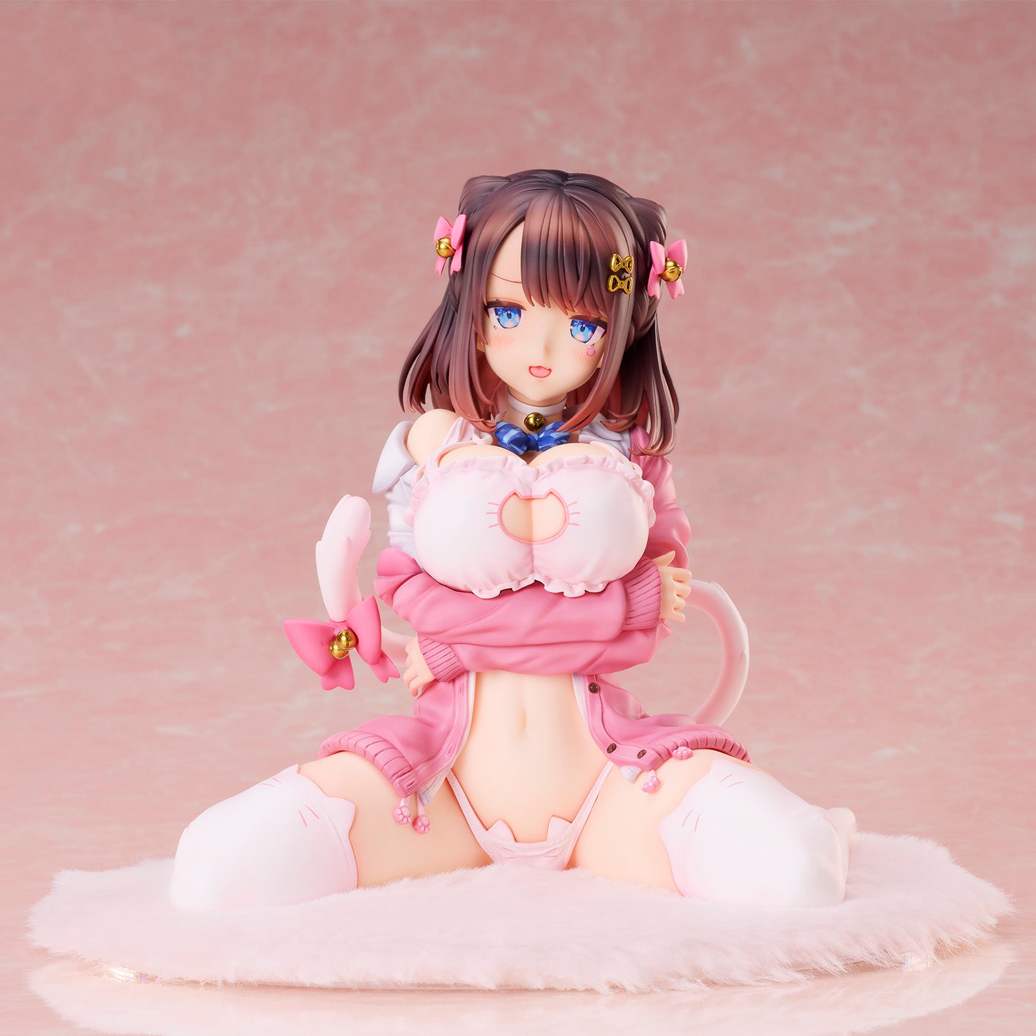 KATTO Illustration Ribbon Hairpin-chan Complete Figure 1/6 Scale Figure