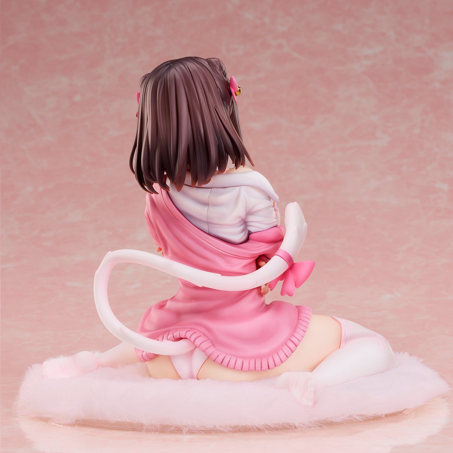 KATTO Illustration Ribbon Hairpin-chan Complete Figure 1/6 Scale Figure