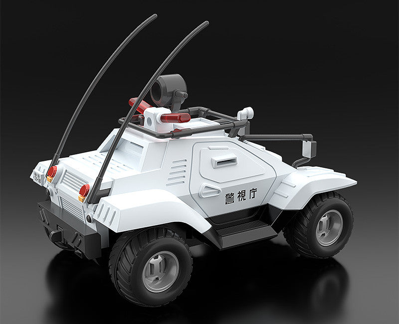 Mobile Police Patlabor MODEROID Type 98 Special Command Vehicle &amp; Type 99 Special Labor Carrier (rerun)