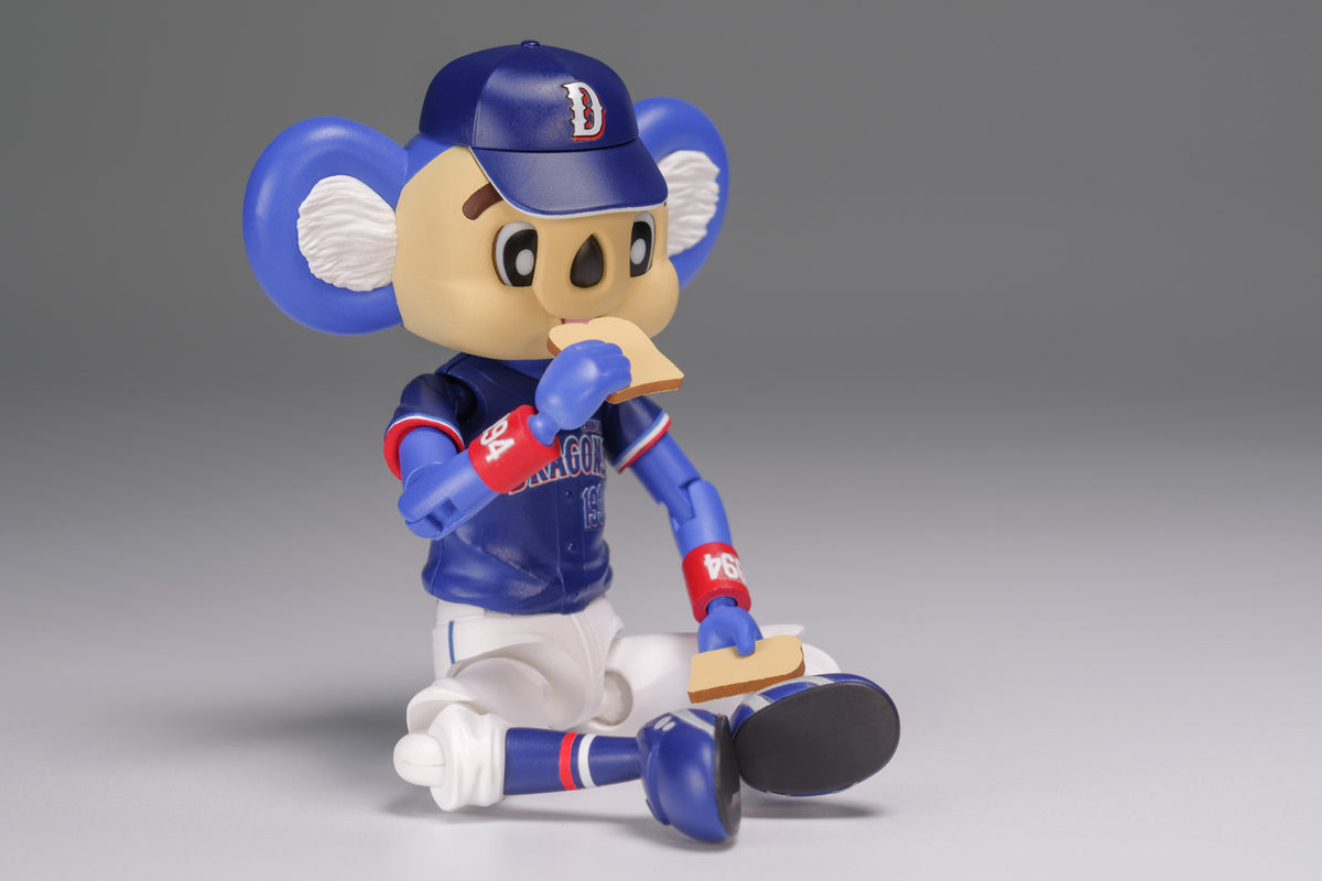 Chunichi Dragons Mascot Doala Plafia Doala ( Visitor Ver )