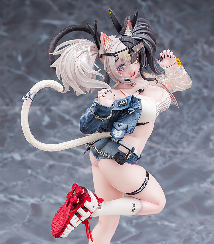 Neko Metal Original Character Melterna Girl: Metako 1/7 Scale Figure