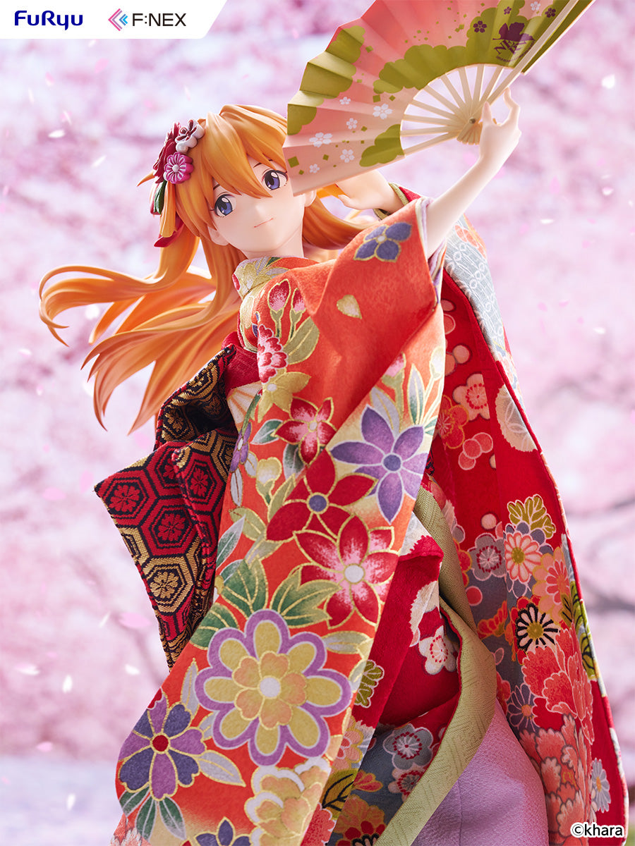 Rebuild of Evangelion Shikinami Asuka Langley Japanese Doll 1/4 Scale Figure