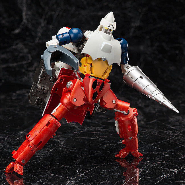 Getter Robo Dynamic Change R Getter Robo (rerun)