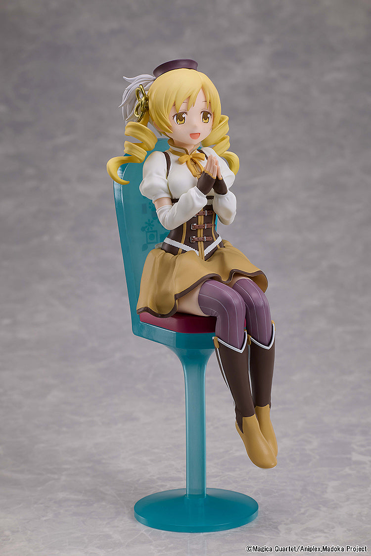 Puella Magi Madoka Magica The Movie Rebellion Mami Tomoe Tea Party Cake Song Ver Non Scale Figure