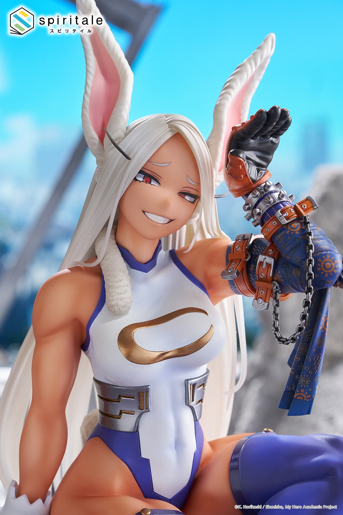 My Hero Academia Spiritale 1/7 Scale Figure Mirko Rabbit