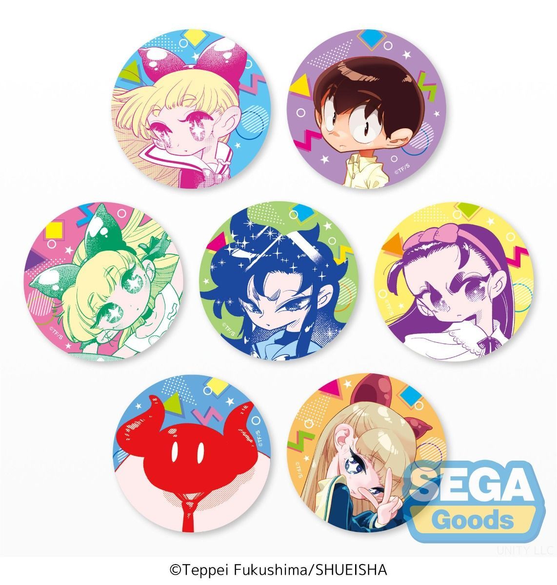 After School Secret Club Button Badge