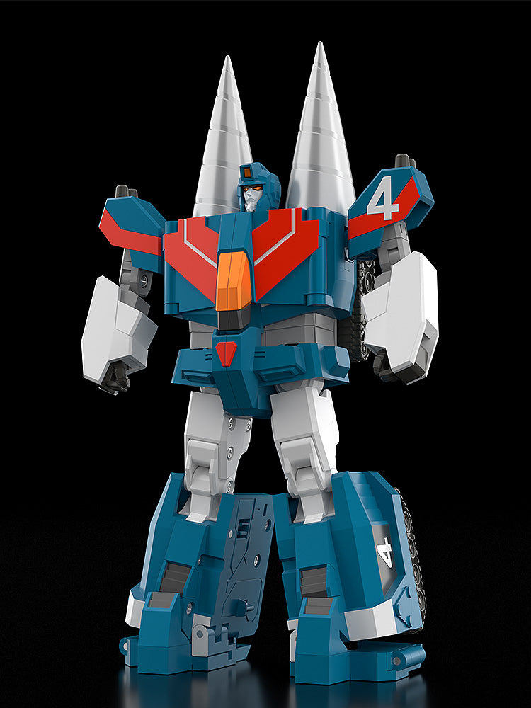 The Brave Fighter of Legend Da-Garn THE GATTAI Land Bison