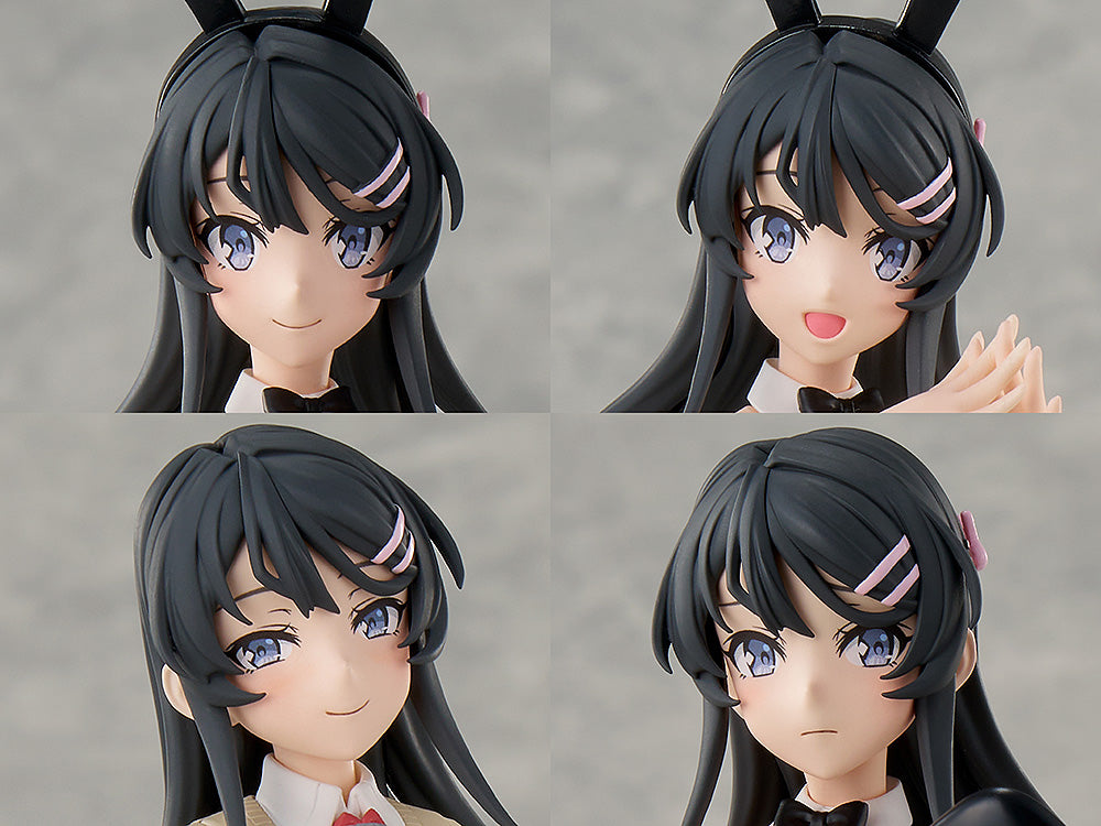 Rascal Does Not Dream Series KADOKAWA PLASTIC MODEL SERIES Mai Sakurajima DX ver (rerun)
