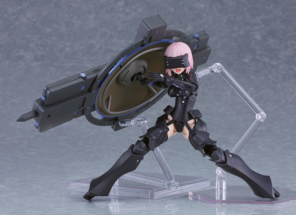 Fate / Grand Order PLAMATEA Shielder / Mash Kyrielight Ortinax Black Barrel Edition