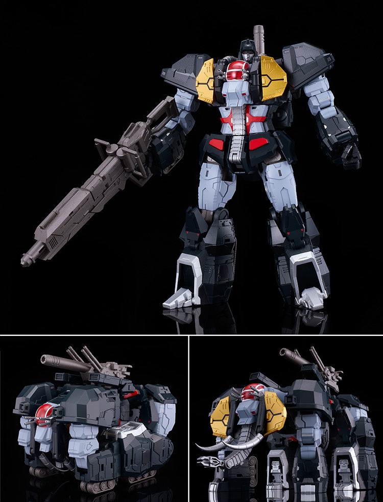 Dancouga - Super Beast Machine God MODEROID Dancouga