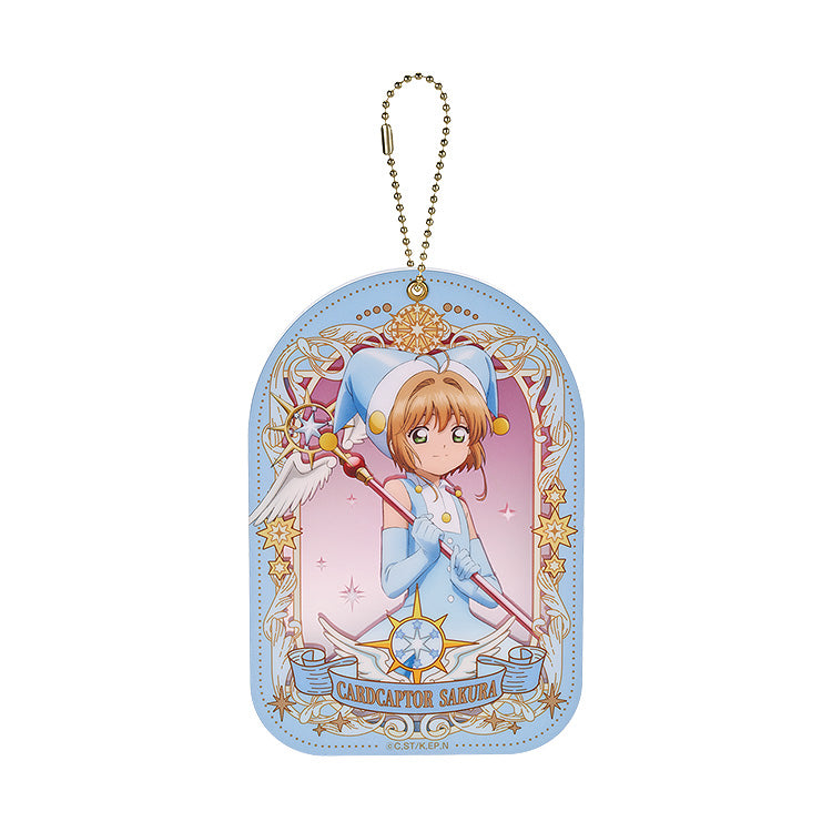 Cardcaptor Sakura: Clear Card Acrylic Keychain with Mirror