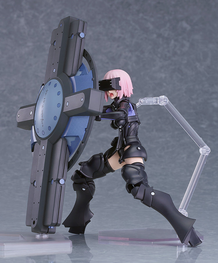 Fate / Grand Order PLAMATEA Shielder / Mash Kyrielight Ortinax Black Barrel Edition