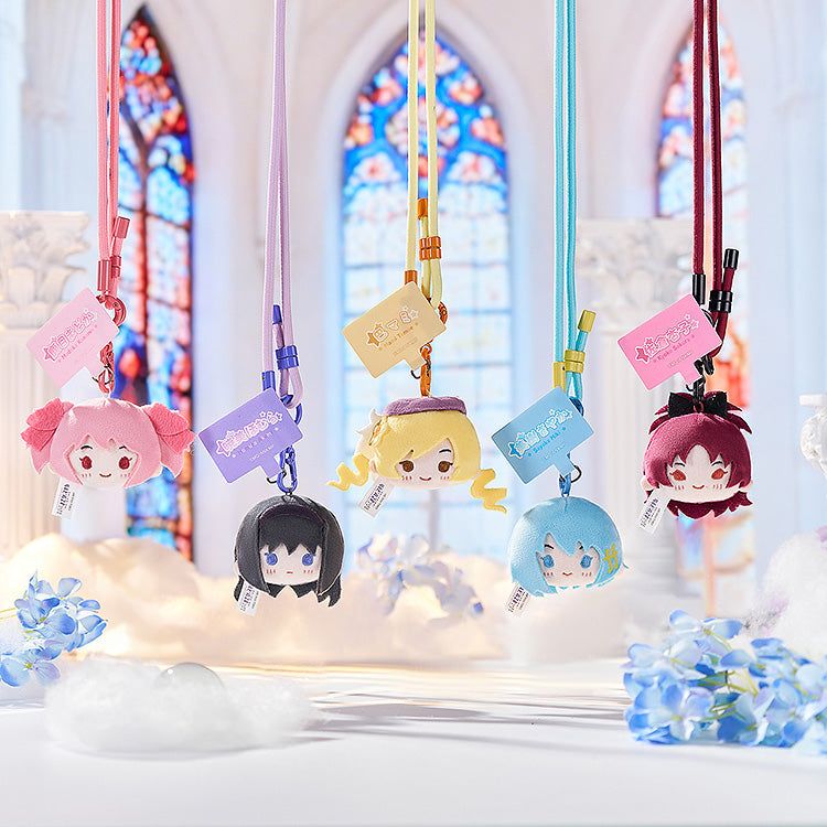 Puella Magi Madoka Magica The Movie Rebellion Smartphone Strap (BOX of 5pcs)