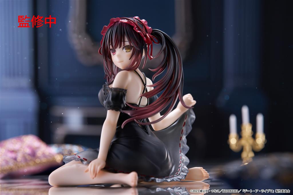 Date A Live V Desktop Cute Figure Kurumi Tokisaki (Nightwear Ver)