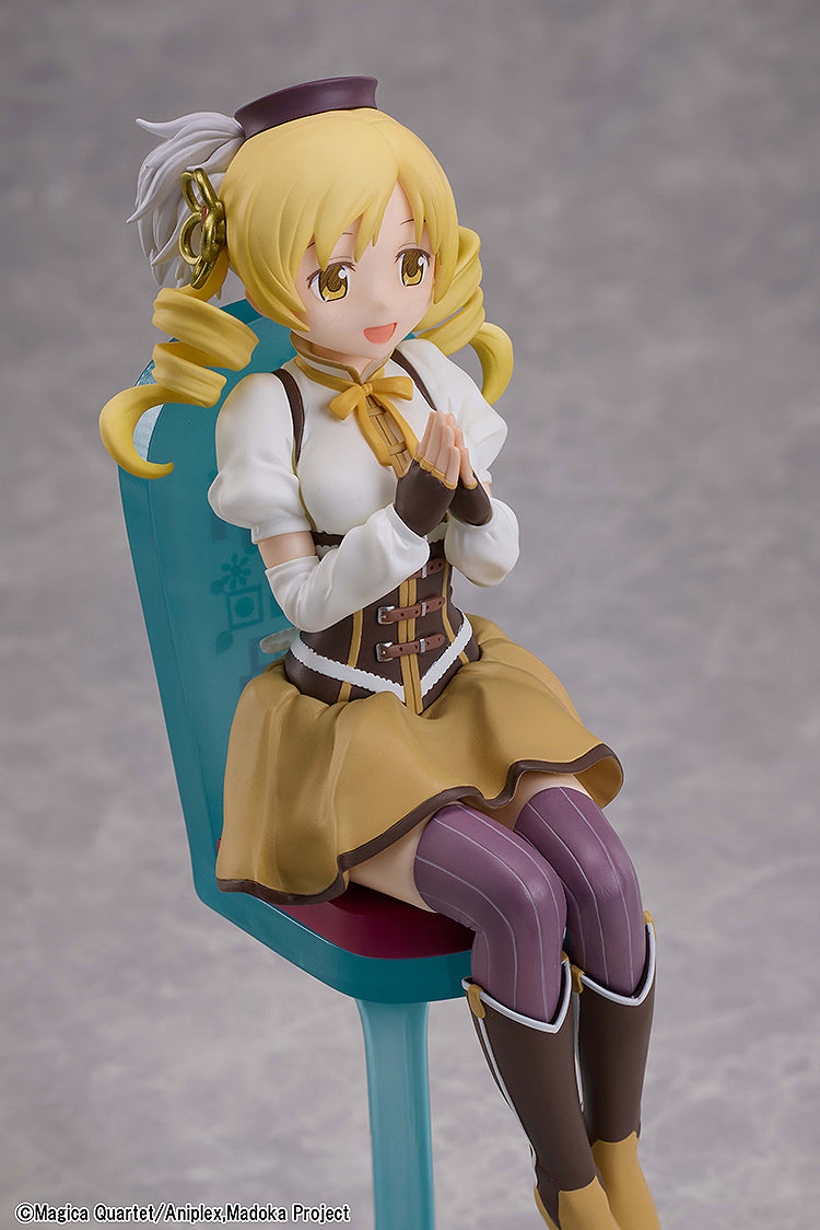 Puella Magi Madoka Magica The Movie Rebellion Mami Tomoe Tea Party Cake Song Ver Non Scale Figure