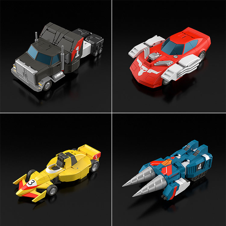 The Brave Fighter of Legend Da-Garn THE GATTAI Land Bison