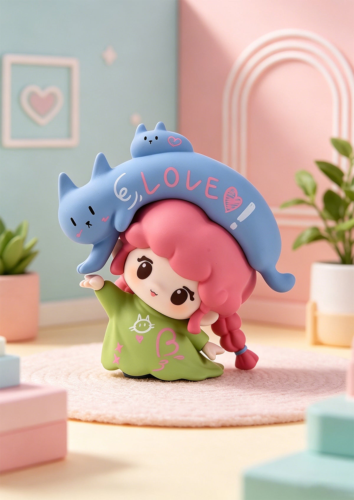 Sweeties Sweet Day Series (Set of 10 figures)