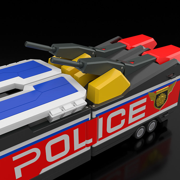 Brave Police J-Decker THE GATTAI J-Decker