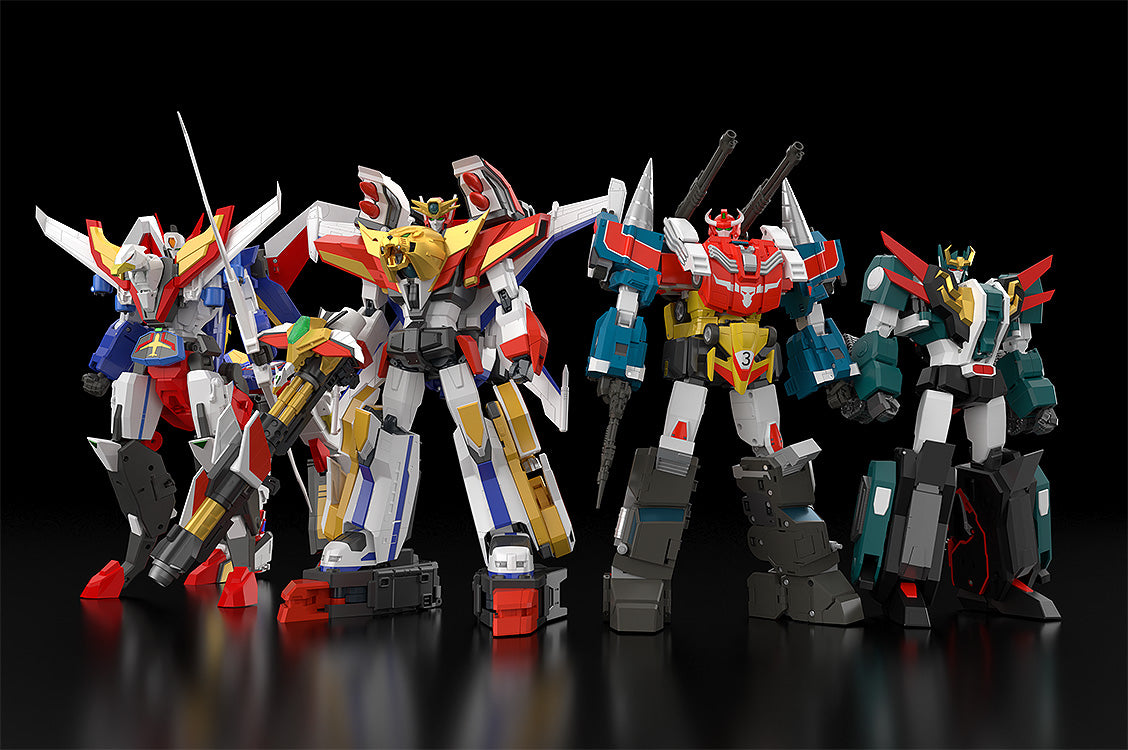 The Brave Fighter of Legend Da-Garn THE GATTAI Land Bison