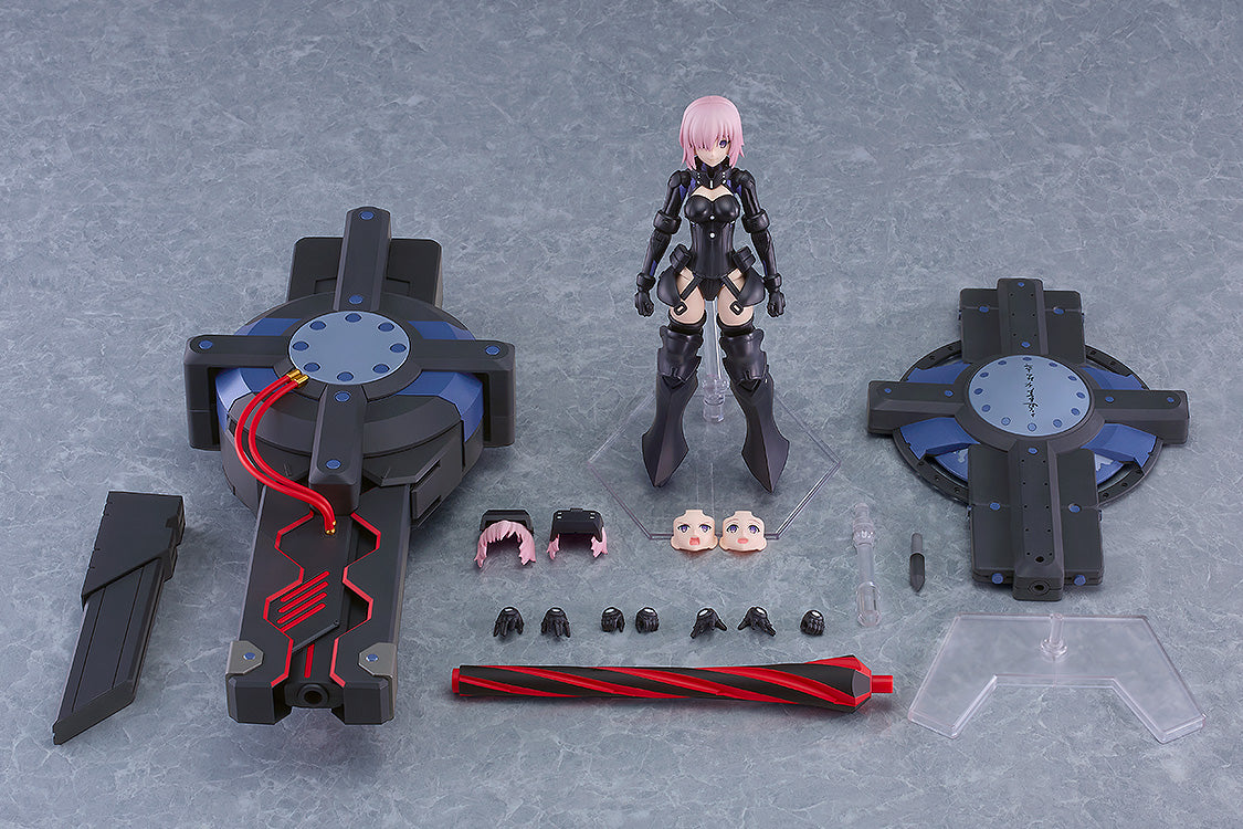 Fate / Grand Order PLAMATEA Shielder / Mash Kyrielight Ortinax Black Barrel Edition