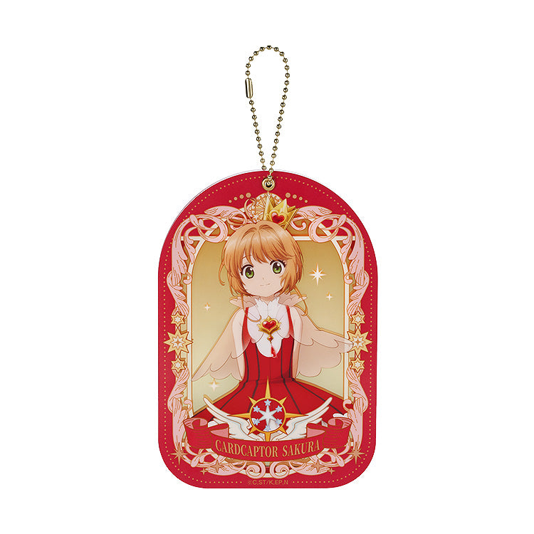 Cardcaptor Sakura: Clear Card Acrylic Keychain with Mirror