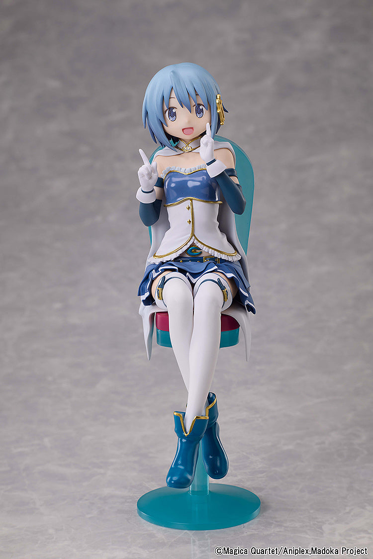 Puella Magi Madoka Magica The Movie Rebellion Sayaka Miki Tea Party Cake Song Ver Non Scale Figure