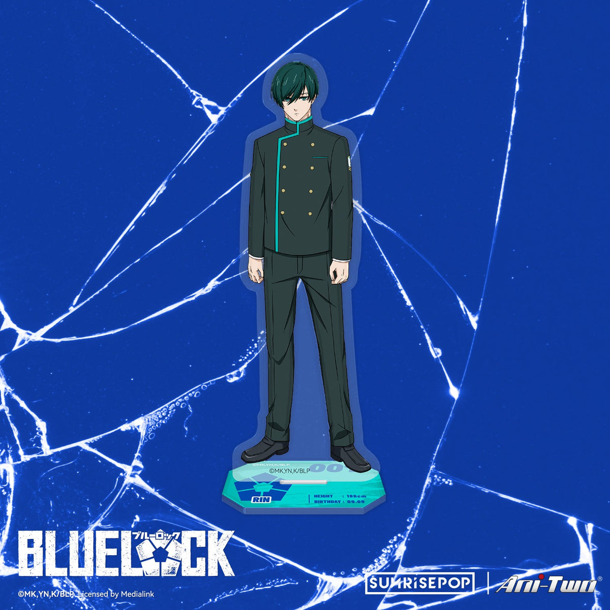 Bluelock Acrylic Standee 02